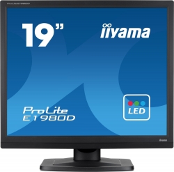 iiyama ProLite E1980D-B1, 19"