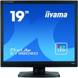 iiyama ProLite E1980SD-B1, 19"