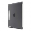 Belkin new iPad Snap Shield Secure sleeve black/transparent (F8N745CWC00)