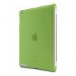 Belkin new iPad Snap Shield sleeve green/transparent