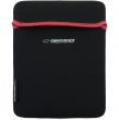 Esperanza neoprene 9.7" sleeve, black/red (ET172R)