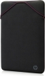 HP 14.1" turn-sleeve Mauve, black/dark red