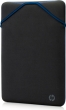 HP 14.1" turn-sleeve, black/blue (2F1X4AA)