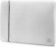 HP 14" Neoprene Reversible sleeve, black/silver (2UF61AA#ABB)