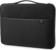 HP 15.6" Carry sleeve notebook cover, black/silver (3XD36AA#ABB)