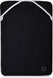 HP 15.6" turn-sleeve, black/silver (2F2K5AA)