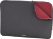 Hama 13.3" notebook-sleeve Neoprene, grey/red