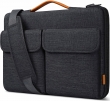Inateck 13" EdgeKeeper 360° protective Laptop shoulder bag, black grey