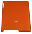 Logic3 Rubberised Hard Shell sleeve for iPad 2 orange