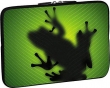 Pedea Design sleeve green frog 17.3" (66060701)