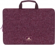 RivaCase 7913 Laptop sleeve with handles 13.3" burgundy