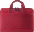 Tucano Smilza slim laptop bag 13.3" up to 14" red