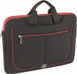 Wenger resolution 13" messenger bag black/red
