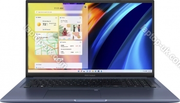 ASUS Business P1703CZA-AU138X, Quiet Blue, Core i5-12500H, 16GB RAM, 512GB SSD