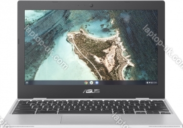 ASUS Chromebook CX1100CNA-GJ0035 Transparent Silver, Celeron N3350, 4GB RAM, 64GB SSD