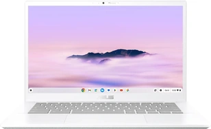 ASUS Chromebook Plus CX34 CX3402CBA-MW0166, Pearl White, Core i5-1235U, 8GB RAM, 256GB Flash