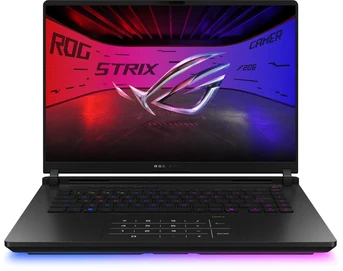 ASUS ROG Strix Scar 16 G635LX-RW019W, Off Black, Core Ultra 9 275HX, 64GB RAM, 2TB SSD, GeForce RTX 5090