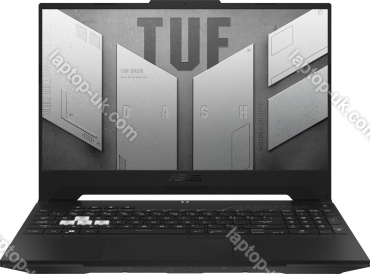 ASUS TUF Dash F15 FX517ZE-HN044W, Black, Core i5-12450H, 16GB RAM, 512GB SSD, GeForce RTX 3050 Ti