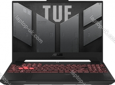 ASUS TUF Gaming A15 (2024) FA507UI-HQ008W, Mecha Gray, Ryzen 9 8945H, 32GB RAM, 1TB SSD, GeForce RTX 4070