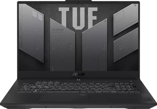 ASUS TUF Gaming A17 (2023) FA707XU-HX009W, Mecha Gray, Ryzen 9 7940HS, 16GB RAM, 1TB SSD, GeForce RTX 4050