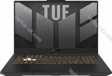 ASUS TUF Gaming F17 FX707ZR-HX002W, Mecha Gray, Core i7-12700H, 16GB RAM, 1TB SSD, GeForce RTX 3070