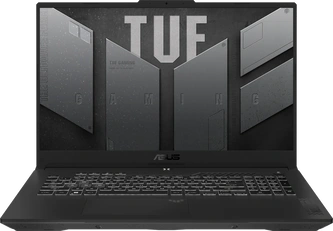 ASUS TUF Gaming A17 (2023) FA707NUR-HX078W, Mecha Gray, Ryzen 7 7435HS, 16GB RAM, 1TB SSD, GeForce RTX 4050