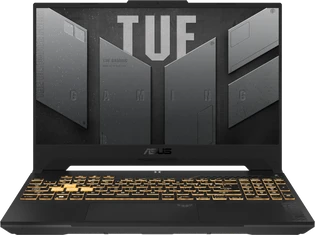 ASUS TUF Gaming F15 (2023) FX507ZI4-LP031, Mecha Gray, Core i7-12700H, 16GB RAM, 512GB SSD, GeForce RTX 4070