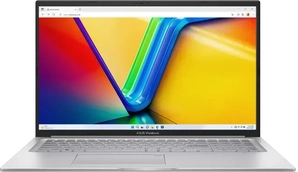 ASUS VivoBook 17 X1704VA-AU744W, Cool Silver, Core i7-1355U, 16GB RAM, 1TB SSD