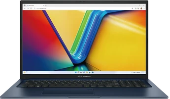 ASUS VivoBook 17 X1704VA-AU945W, Quiet Blue, Core i3-1315U, 8GB RAM, 512GB SSD