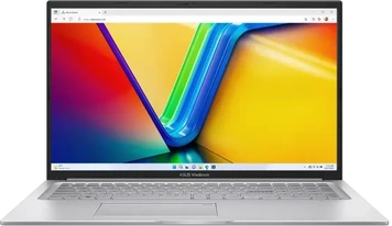 ASUS VivoBook 17 X1704VA-AU918W, Cool Silver, Core 7 150U, 16GB RAM, 1TB SSD
