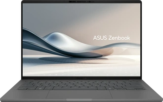 ASUS ZenBook A14 UX3407QA-QD290W, Iceland Gray, Snapdragon X - X1-26-100, 16GB RAM, 512GB SSD