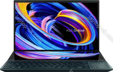 ASUS ZenBook Pro Duo 15 OLED UX582ZW-H2004X Celestial Blue, Core i9-12900H, 32GB RAM, 1TB SSD, GeForce RTX 3070 Ti