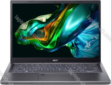 Acer Aspire 5 A514-56GM-70VZ, Steel Gray, Core i7-1355U, 16GB RAM, 1TB SSD, GeForce RTX 2050