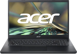 Acer Aspire 7 A715-76G-56LQ, Charcoal Black, Core i5-12450H, 32GB RAM, 1TB SSD, GeForce RTX 2050, EN