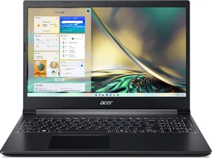 Acer Aspire 7 A715-43G-R0BR, Black, Ryzen 5 5625U, 8GB RAM, 512GB SSD, GeForce RTX 3050