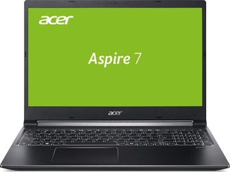 Acer Aspire 7 A715-42G-R3W7, Black, Ryzen 7 5700U, 16GB RAM, 1TB SSD, GeForce RTX 3050 Ti