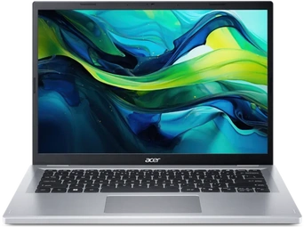 Acer Aspire Go 14 AG14-71P-7904, Pure Silver, Core i7-13620H, 16GB RAM, 512GB SSD