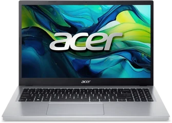 Acer Aspire Go 15 AG15-32P-373M, Pure Silver, Core 3 N355, 16GB RAM, 512GB SSD