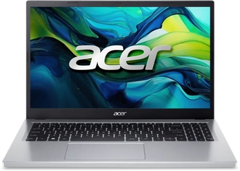 Acer Aspire Go 15 AG15-31P-C48E, Pure Silver, N100, 8GB RAM, 256GB SSD