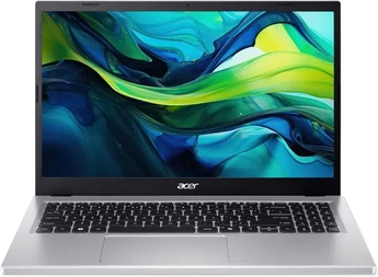 Acer Aspire Go 15 AG15-71P-762E, Pure Silver, Core i7-13620H, 32GB RAM, 1TB SSD