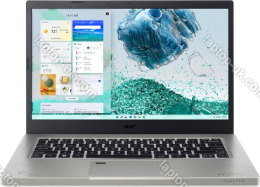 Acer Aspire Vero AV14-51-54CG Cobblestone Gray, Core i5-1235U, 8GB RAM, 512GB SSD
