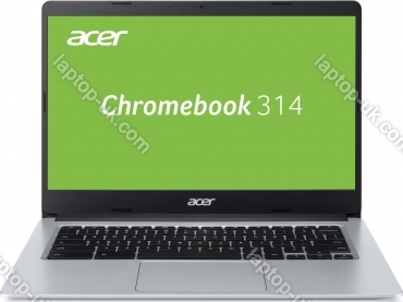 Acer Chromebook 14 CB314-1H-C3M8 silber, Celeron N4120, 8GB RAM, 64GB SSD