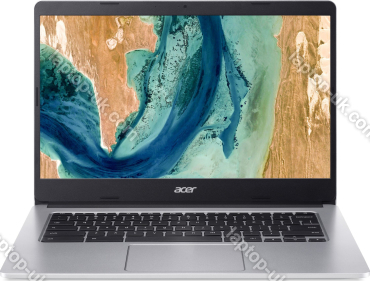 Acer Chromebook 14 CB314-2HT-K4GV silber, MT8183, 4GB RAM, 64GB SSD