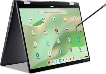 Acer Chromebook Plus Spin 714 CPE794-1N-TCO-72CE, Steel Gray, Core Ultra 7 155U, 16GB RAM, 256GB SSD