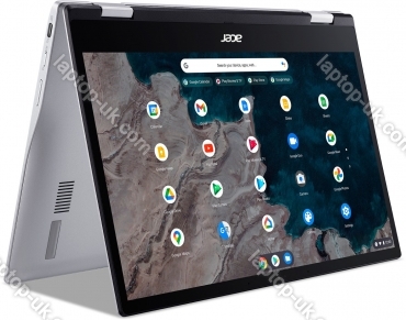 Acer Chromebook Spin 513 CP513-1H-S3XM silber, Snapdragon 7c, 4GB RAM, 64GB SSD