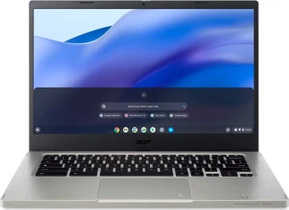 Acer Chromebook Vero 514 CBV514-1H-39QH Cobblestone Gray, Core i3-1215U, 8GB RAM, 128GB SSD, DE (NX.KAJEG.002)