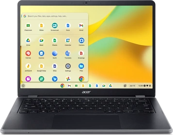 Acer Chromebook 514 C937T-TCO-C86M, Shale Black, N150, 8GB RAM, 64GB Flash