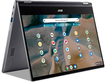 Acer Chromebook Spin 514 CP514-1H-R9PJ, Athlon Silver 3050C, 4GB RAM, 64GB Flash