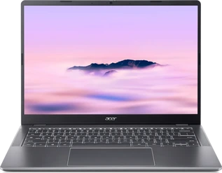 Acer Chromebook Plus 514 CB514-6HT-34A8, Steel Gray, Core 3 N355, 8GB RAM, 256GB SSD