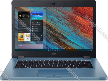 Acer Enduro Urban N3 Lite EUN314LA-51W-50HQ blau, Core i5-1235U, 8GB RAM, 256GB SSD